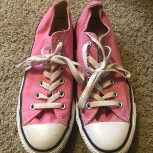 Pink Converse